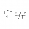 MINI RELAY DZE 9071