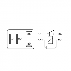 MICRO RELAY DZE 9009