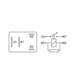 MICRO RELAY DZE 9010