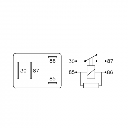 MICRO RELAY DZE 9020