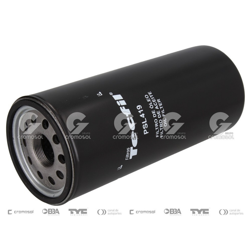FILTRO DE ACEITE DE MOTOR TECFIL 64367