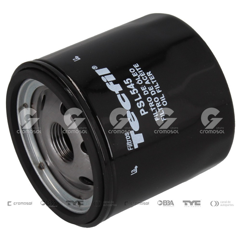 FILTRO DE ACEITE DE MOTOR TECFIL 64372