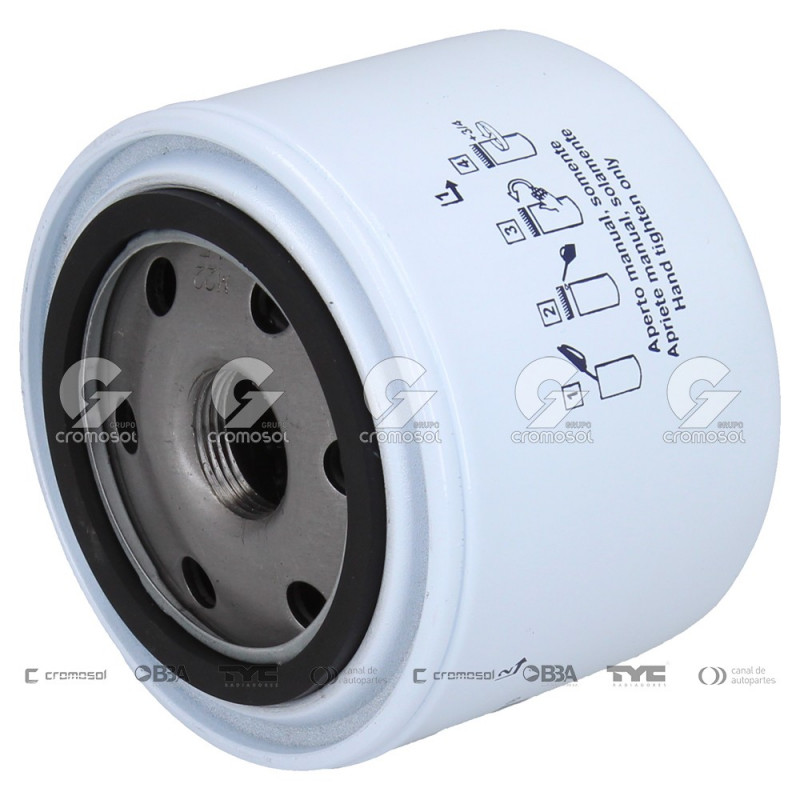 FILTRO DE ACEITE DE MOTOR TECFIL 64387
