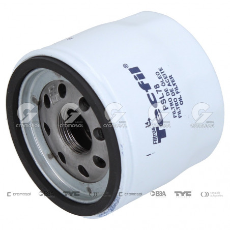 FILTRO DE ACEITE DE MOTOR TECFIL 64391