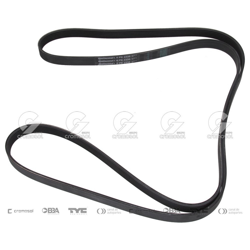CORREA POLIV DE ACCESORIOS CONTINENTAL 5139/20