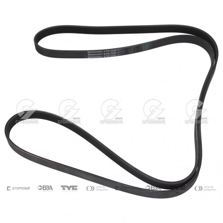 CORREA POLIV DE ACCESORIOS CONTINENTAL 5139/20