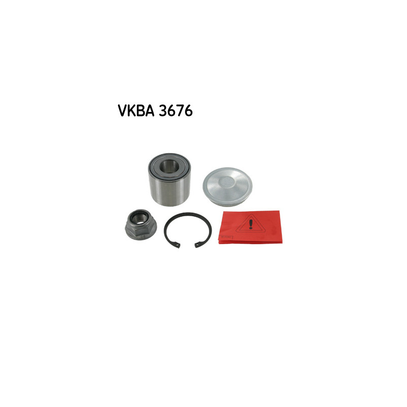 KIT DE RODAMIENTO DE RUEDA SKF VKBA 3676
