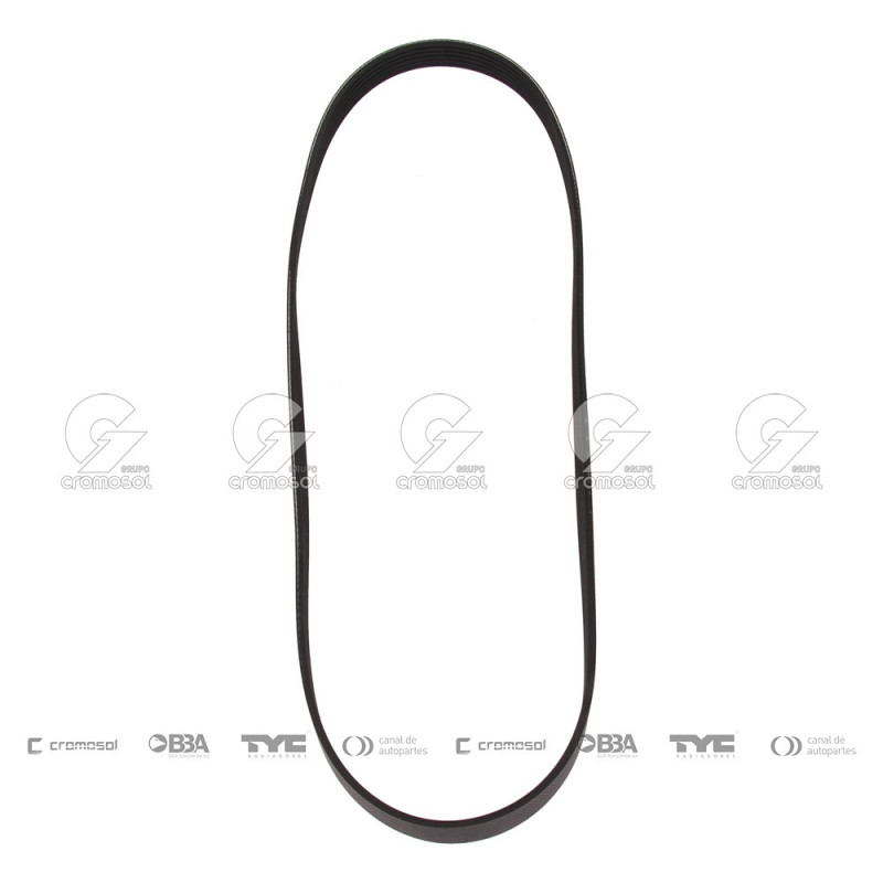CORREA POLIV DE ACCESORIOS GATES 5119/2
