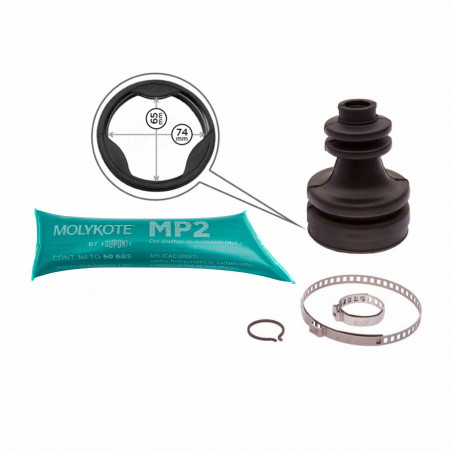 KIT DE FUELLE DE SEMIEJE DE TRANSMISION GRIFFO 214-32