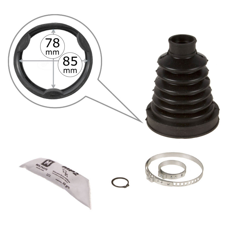 KIT DE FUELLE DE SEMIEJE DE TRANSMISION GRIFFO 141-32