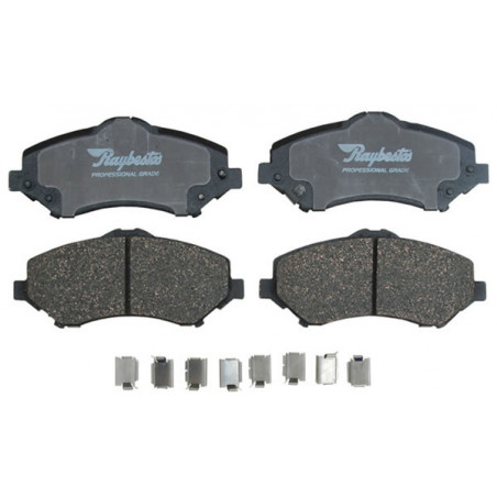 JUEGO DE PASTILLAS DE FRENO RAYBESTOS PGD1273C
