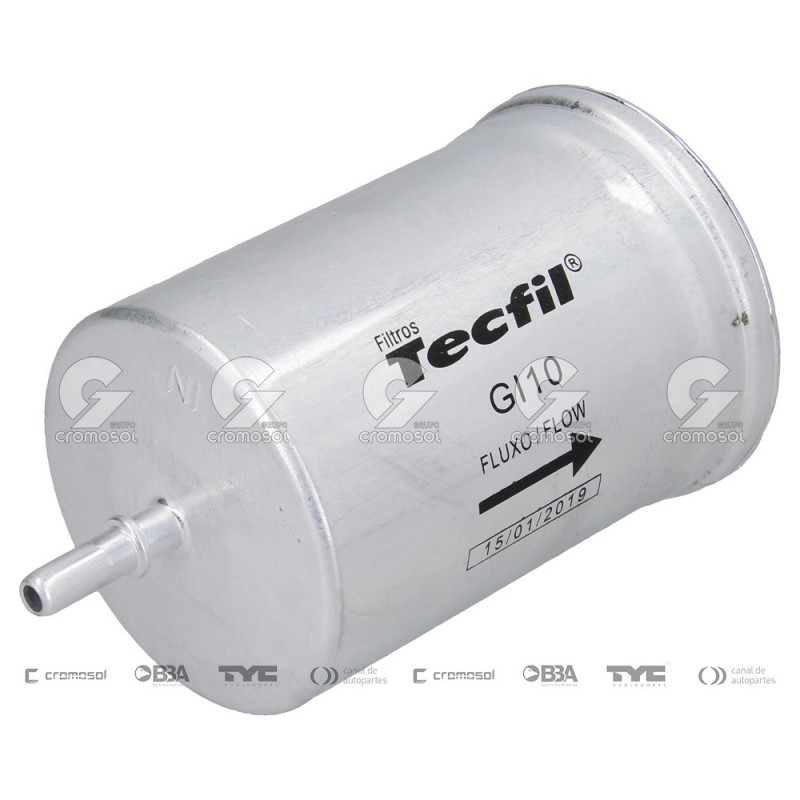 FILTRO DE COMBUSTIBLE (NAFTA) TECFIL 64556