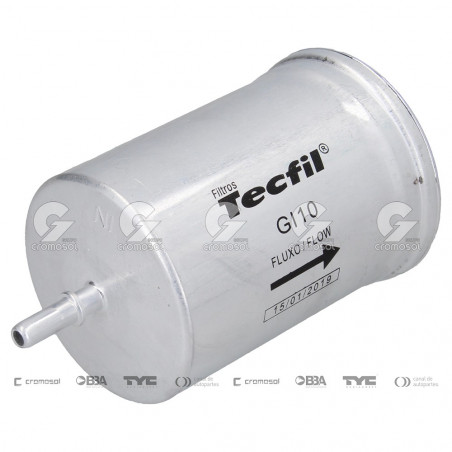 FILTRO DE COMBUSTIBLE (NAFTA) TECFIL 64556