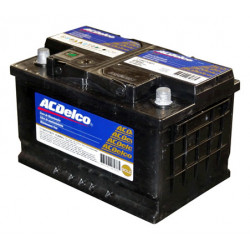 BATERIA ACDELCO 11B070D1