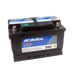 BATERIA ACDELCO 11B070E1