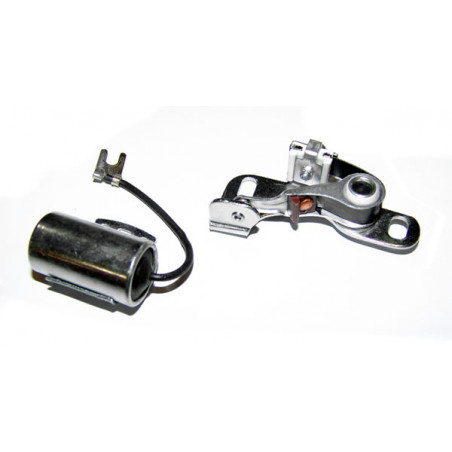 KIT DE PLATINO Y CONDENSADOR GAREF 6876004
