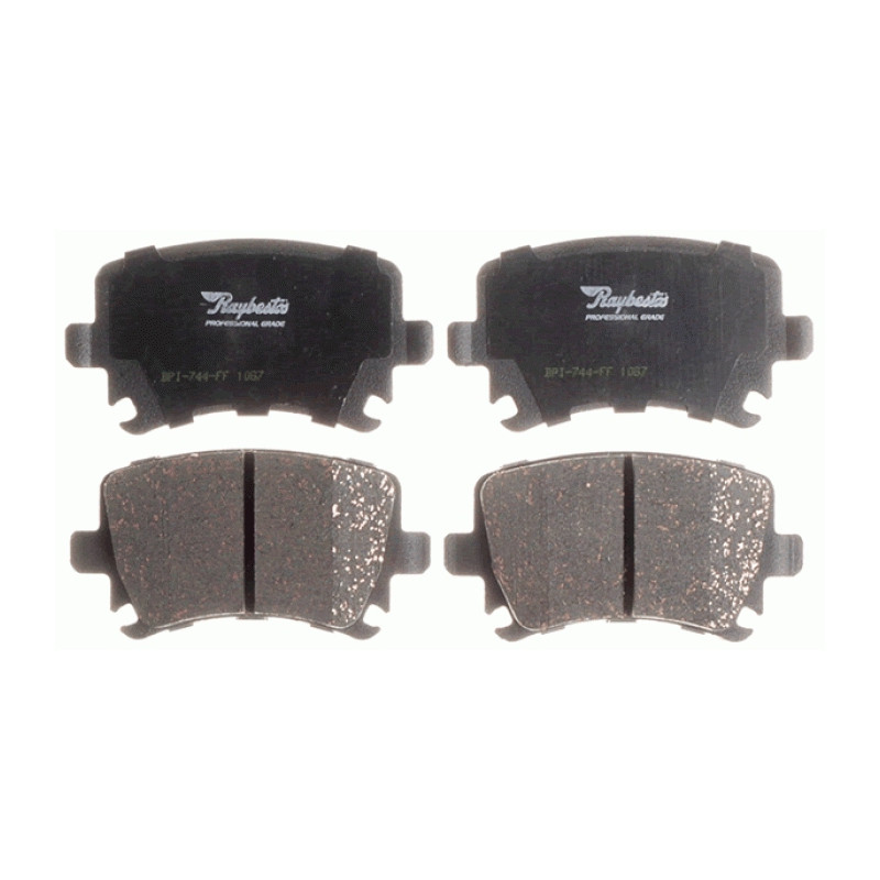 JUEGO DE PASTILLAS DE FRENO RAYBESTOS PGD1108C