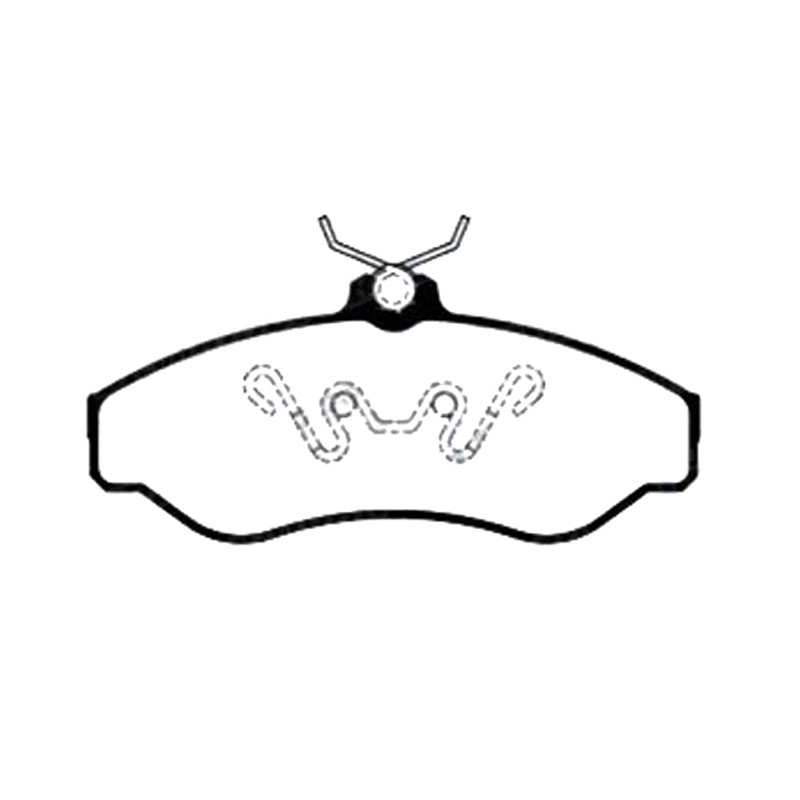 JUEGO DE PASTILLAS DE FRENO RAYBESTOS 88107
