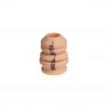 KIT DE FUELLE Y TOPE DE AMORTIGUADOR DE SUSPENSION GRIFFO 258-35