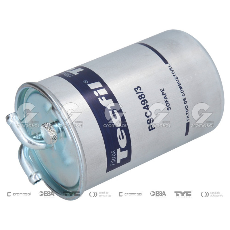 FILTRO DE COMBUSTIBLE (DIESEL) TECFIL 64593
