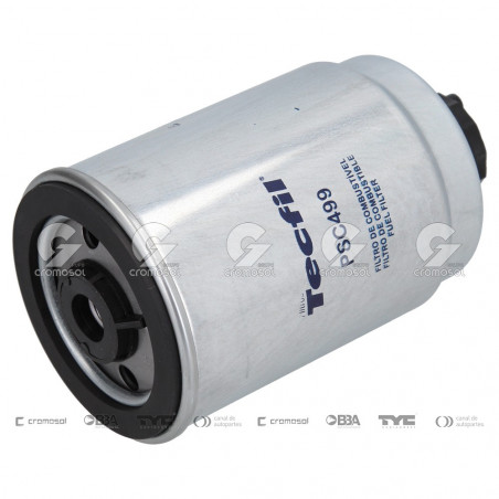 FILTRO DE COMBUSTIBLE (DIESEL) TECFIL 64595