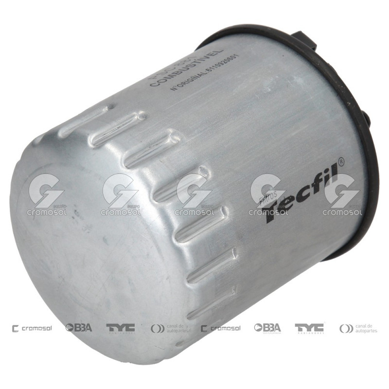 FILTRO DE COMBUSTIBLE (DIESEL) TECFIL 64606