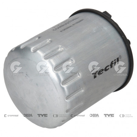 FILTRO DE COMBUSTIBLE (DIESEL) TECFIL 64606