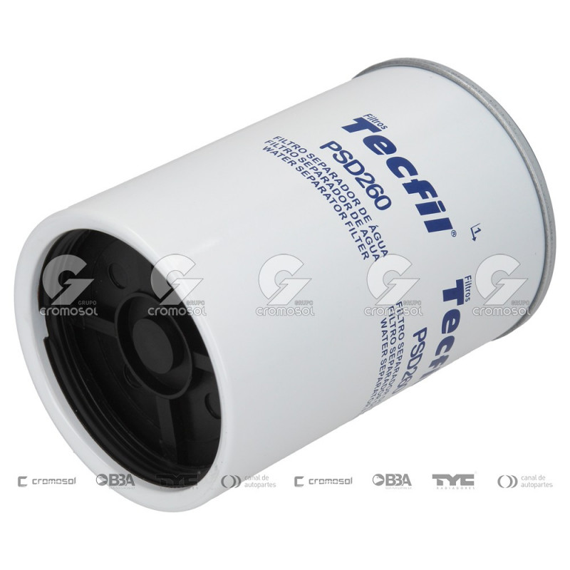 FILTRO DE COMBUSTIBLE (DIESEL) TECFIL 64611