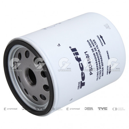 FILTRO DE COMBUSTIBLE (DIESEL) TECFIL 64613