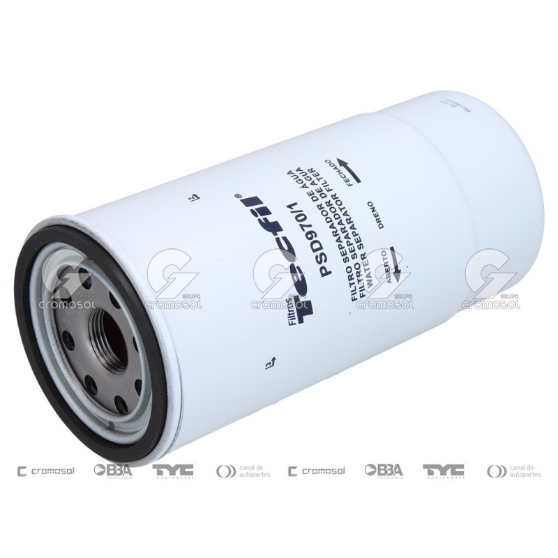 FILTRO DE COMBUSTIBLE (DIESEL) TECFIL 64621