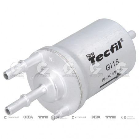 FILTRO DE COMBUSTIBLE (NAFTA) TECFIL 64658