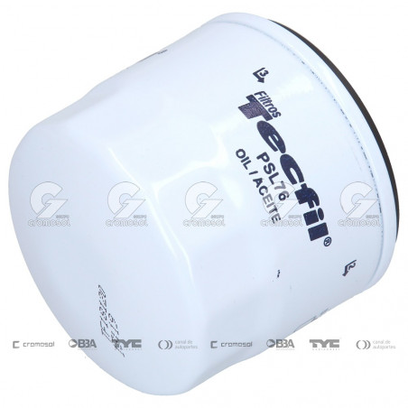 FILTRO DE ACEITE DE MOTOR TECFIL 64664