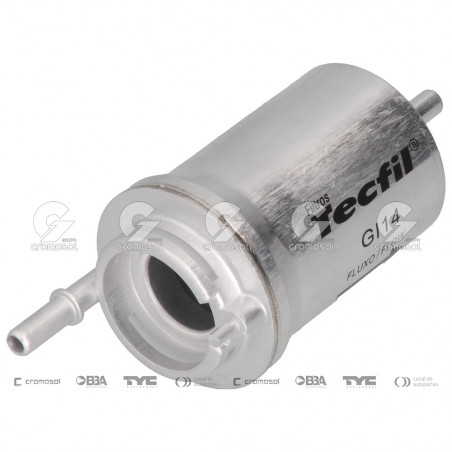 FILTRO DE COMBUSTIBLE (NAFTA) TECFIL 64690