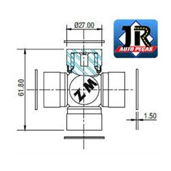 CRUCETA SPICER 5-310 X
