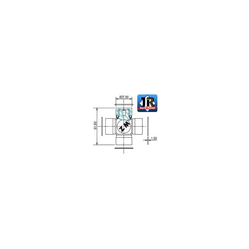 CRUCETA SPICER 5-310 X