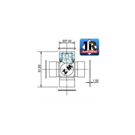 CRUCETA SPICER 5-310 X