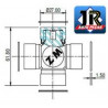 CRUCETA SPICER 5-310 X