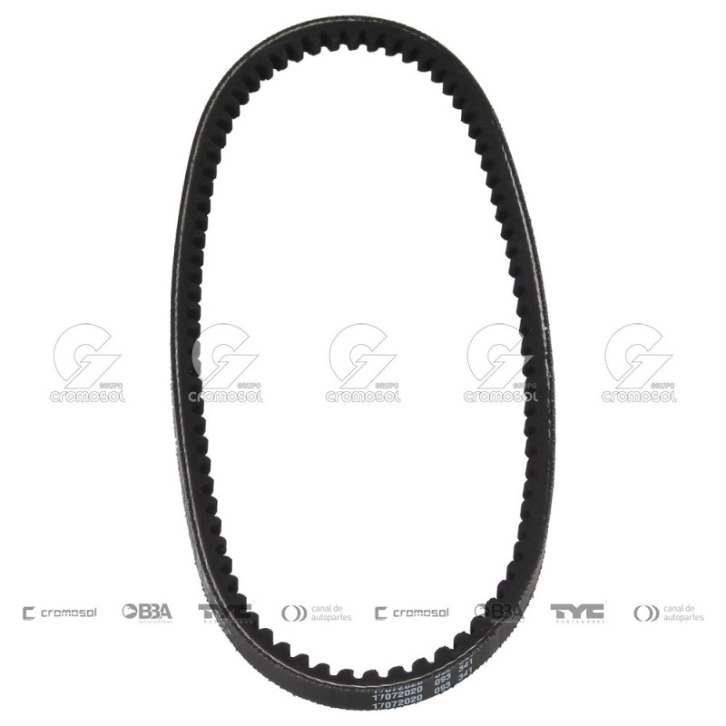 CORREA TRAPEZOIDAL DE ACCESORIOS CONTINENTAL AVX10x625