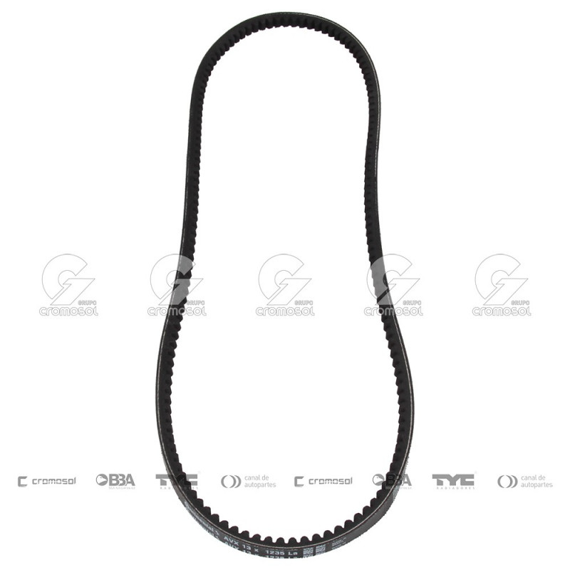 CORREA POLIV DE ACCESORIOS CONTINENTAL 65083/20