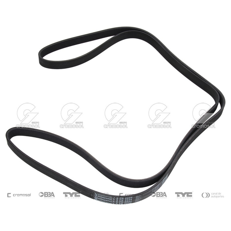 CORREA POLIV DE ACCESORIOS CONTINENTAL 65091/20