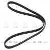 CORREA POLIV DE ACCESORIOS CONTINENTAL 65094/20
