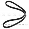 CORREA POLIV DE ACCESORIOS CONTINENTAL 65097/20