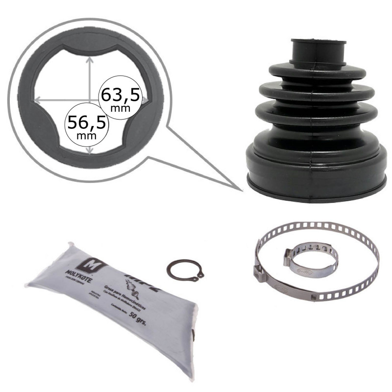 KIT DE FUELLE DE SEMIEJE DE TRANSMISION GRIFFO 318-32