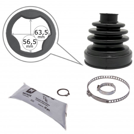 KIT DE FUELLE DE SEMIEJE DE TRANSMISION GRIFFO 318-32