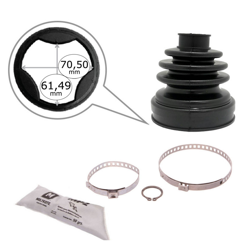 KIT DE FUELLE DE SEMIEJE DE TRANSMISION GRIFFO 319-32
