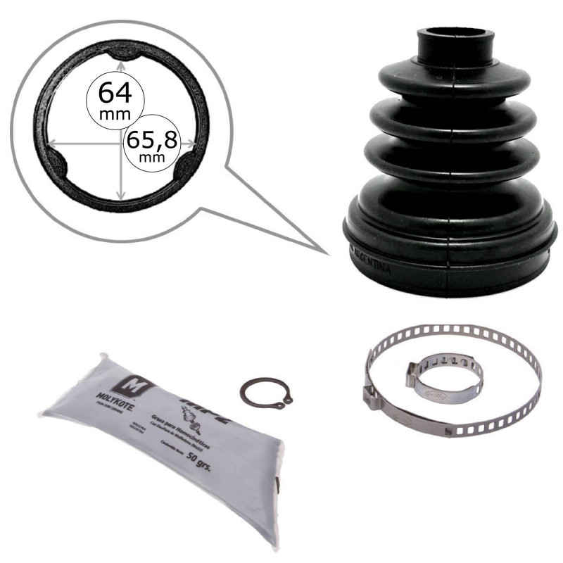 KIT DE FUELLE DE SEMIEJE DE TRANSMISION GRIFFO 351-32