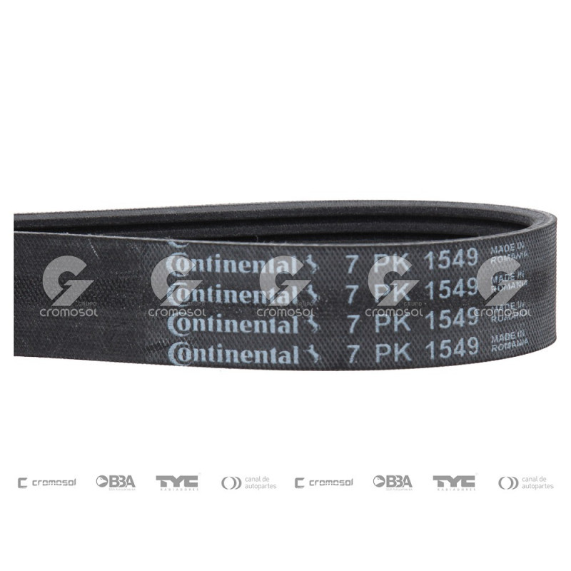 CORREA POLIV DE ACCESORIOS CONTINENTAL 5184/20