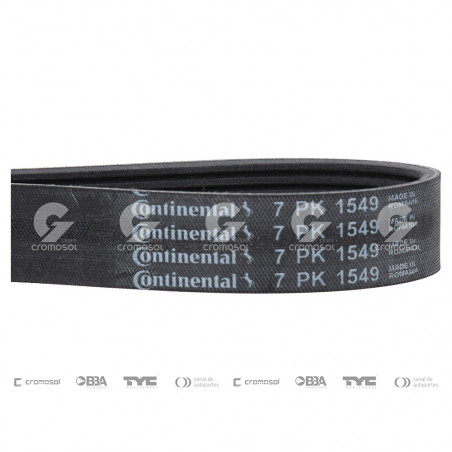 CORREA POLIV DE ACCESORIOS CONTINENTAL 5184/20