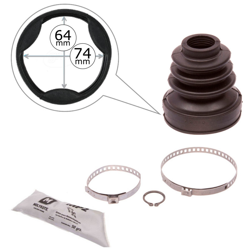KIT DE FUELLE DE SEMIEJE DE TRANSMISION GRIFFO 058-32