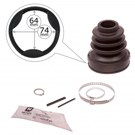 KIT DE FUELLE DE SEMIEJE DE TRANSMISION GRIFFO 058-32A